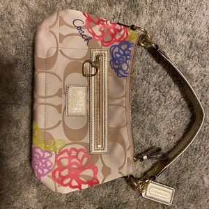 Coach purse and wallet
